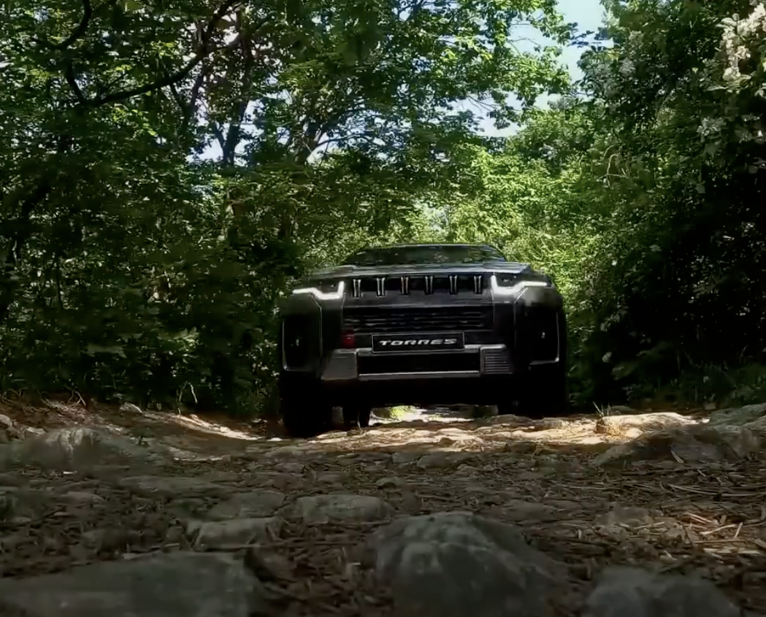 쌍용 토레스 제조사 사진