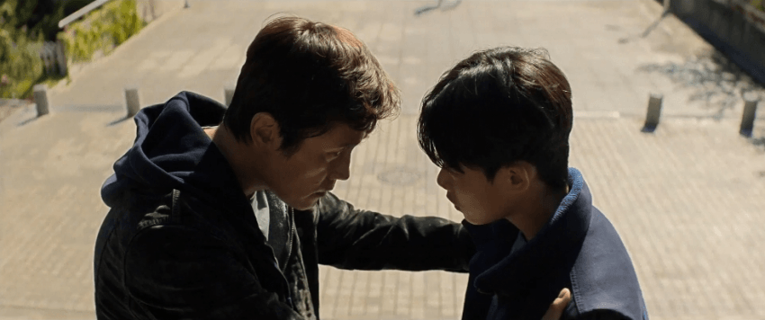 영화 '어쩔수가없다'의 장면 모음