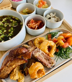 퇴촌토마토요리