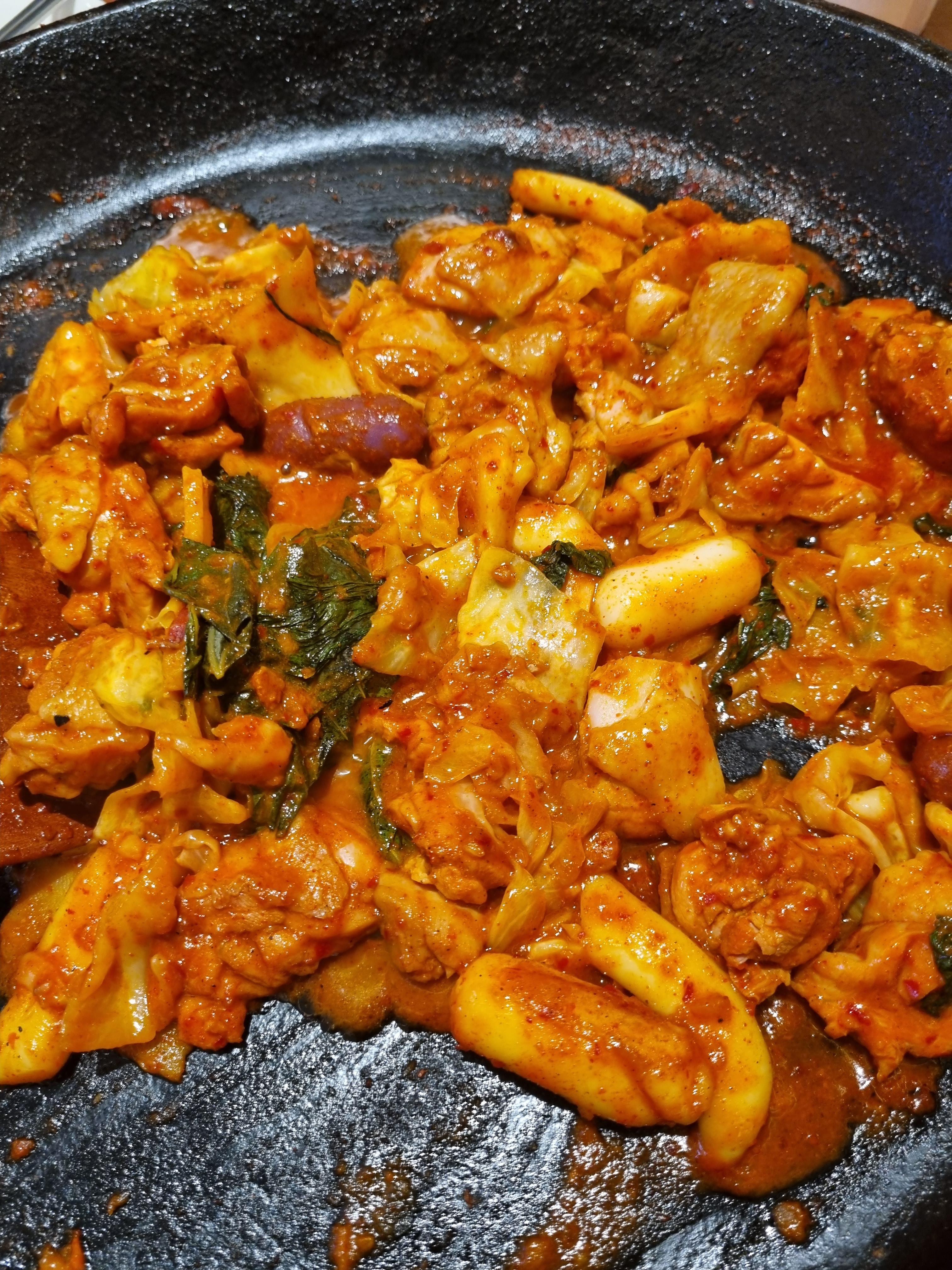 부천닭갈비