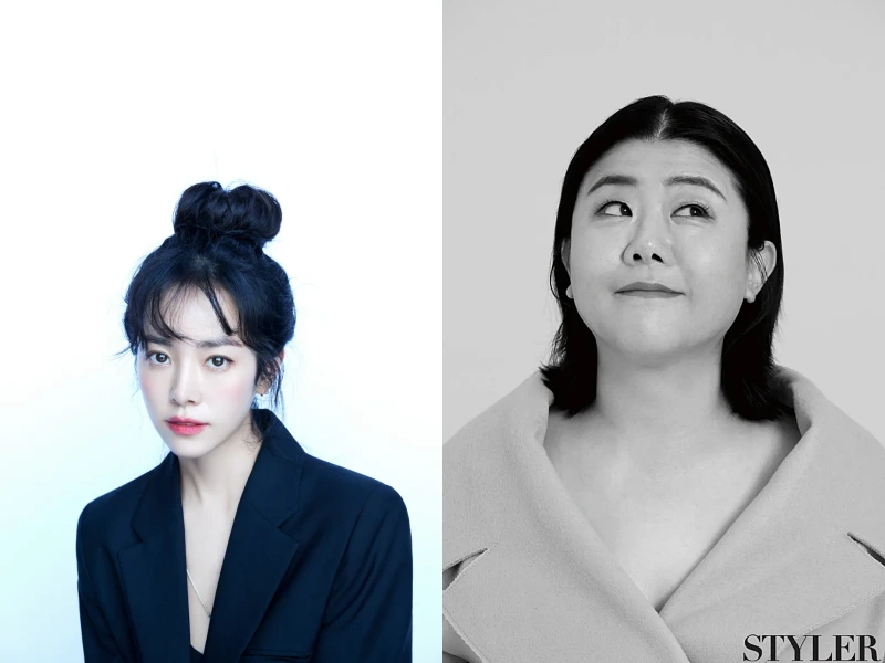 천국보다 아름다운에 출연하는 한지민, 이정은