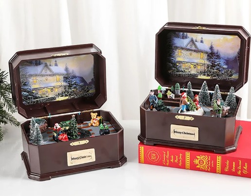 크리스마스 선물 크리스마스 오르골 추천 - 크리스마스 장식 뮤직박스