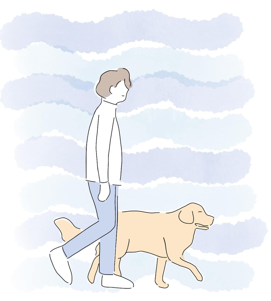 만성염증 수치를 낮추는 걷기