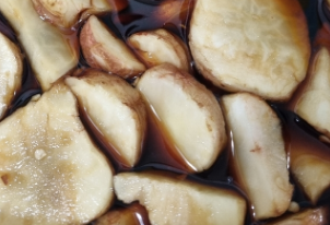 돼지감자 장아찌