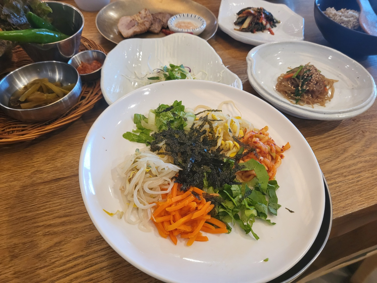 대산보리밥(청주)