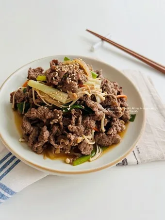 불고기 레시피 양념 불고기 보관법 보관방법_18