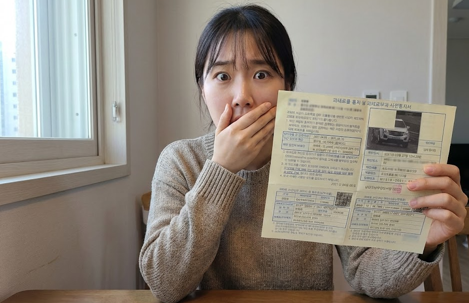 자동차고지서