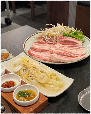 길촌숯불갈비