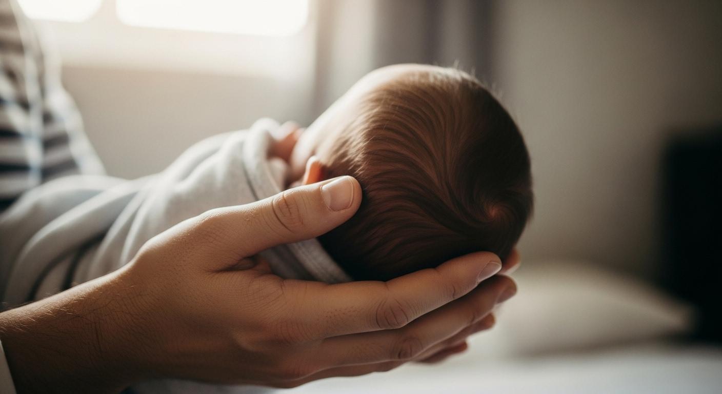 신생아를 안고있는꿈