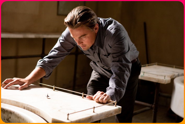 인셉션_전문가인_코브(레오나르도디카프리오)