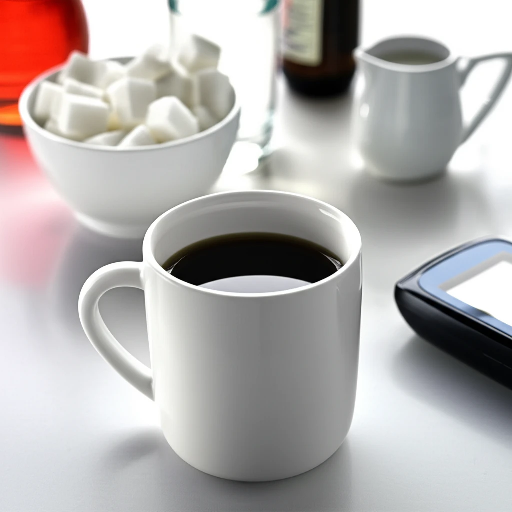 카페인 혈당 스파이크 막는 법! 커피..