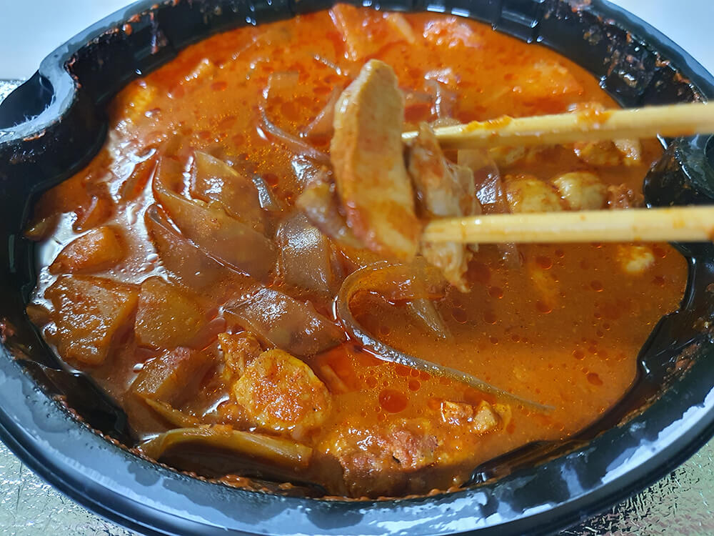 CU편의점 자이언트 닭볶음탕6