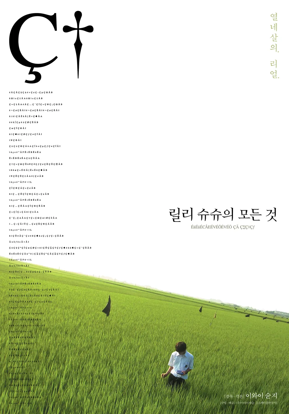 릴리와슈슈의모든것 포스터