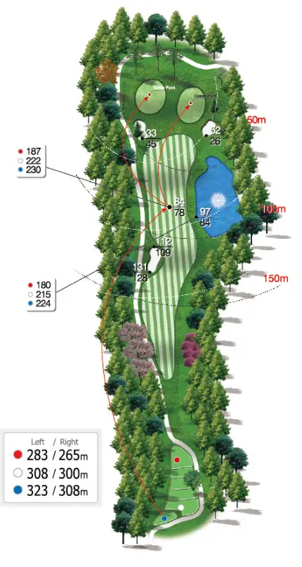 출처 : 로제비앙GC 비앙코스 공략팁