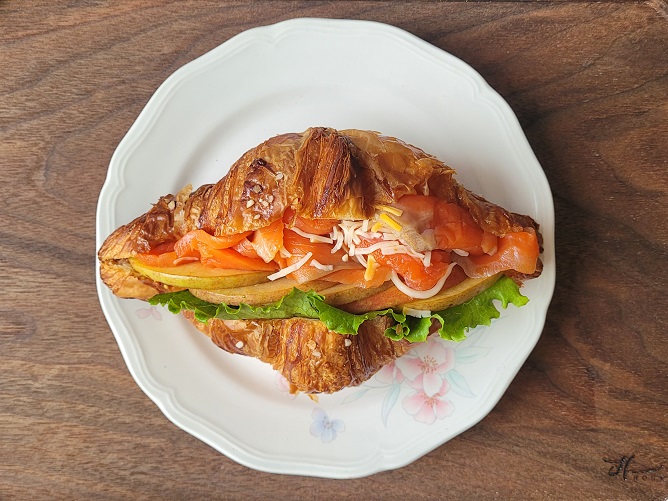 성심당 연어크루아상