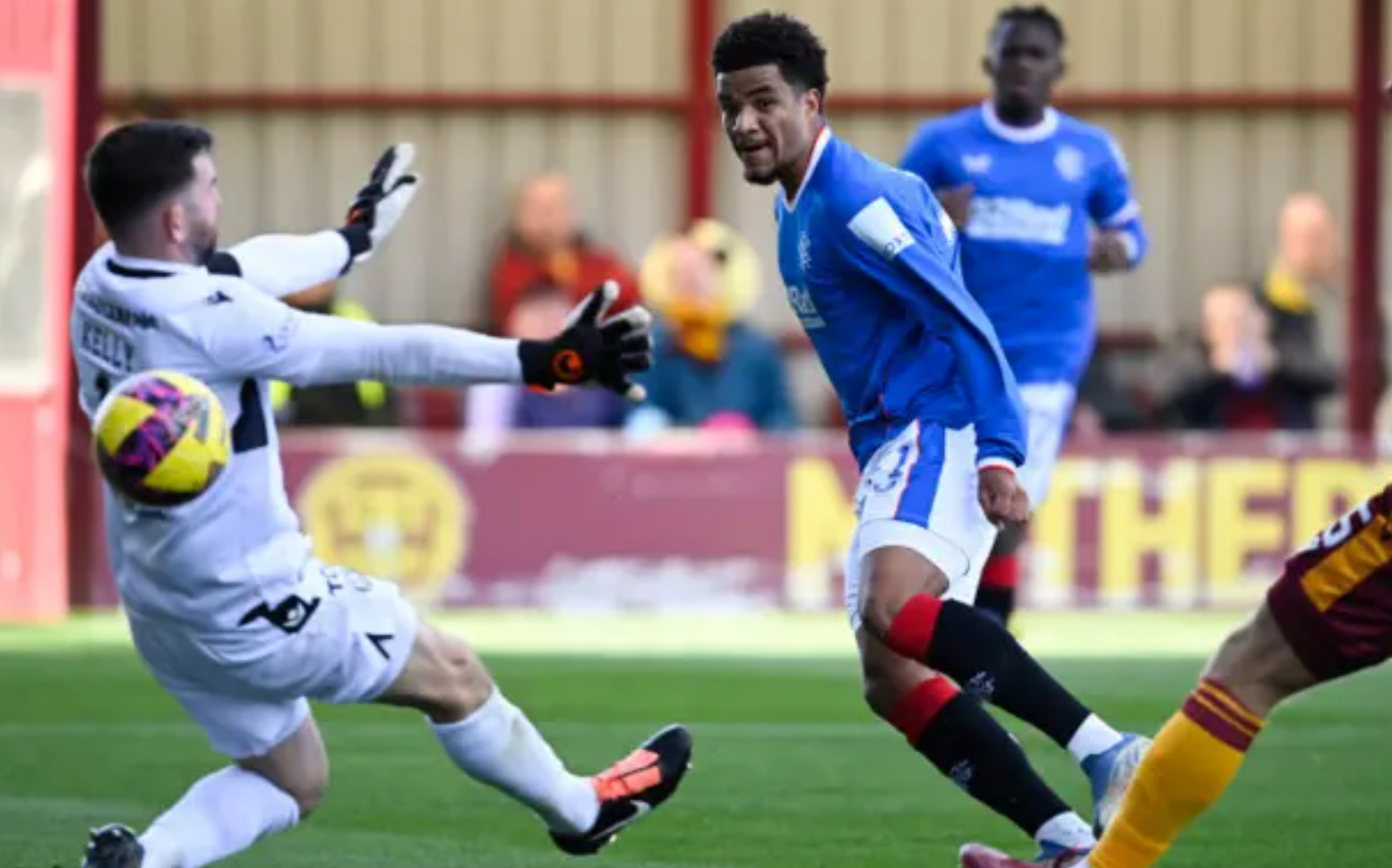 레인저스 말릭 틸만