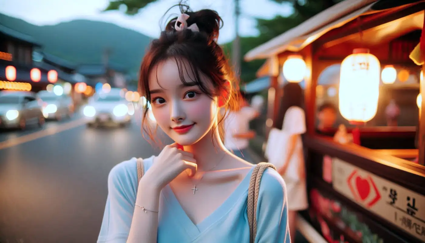 트레블월렛-환불-수수료를-알아보는-여성의-모습