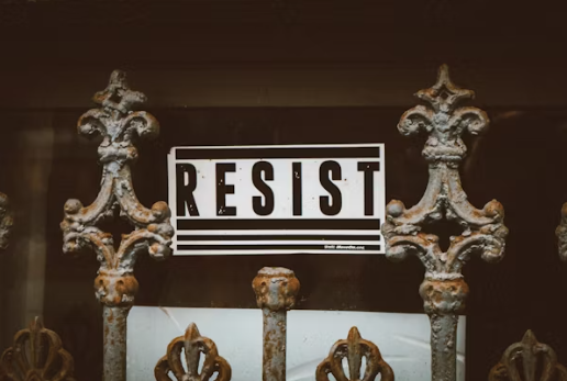 저항하는 학생들