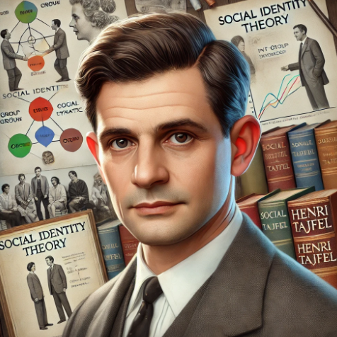 사회 정체성 이론을 정의한 심리학자 앙리 타지펠