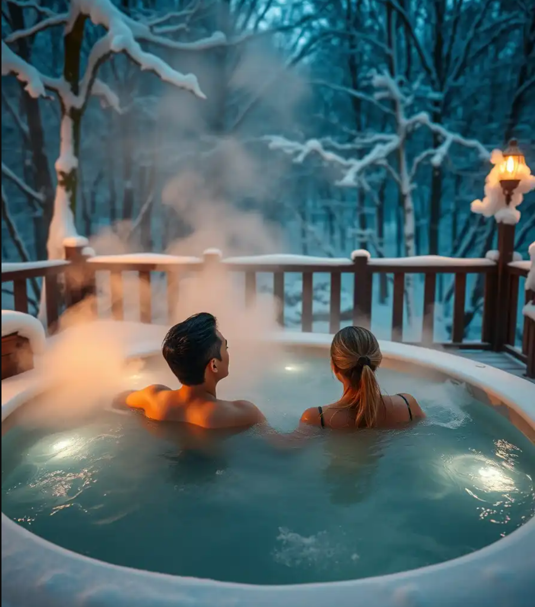 겨울 국내 스파 여행