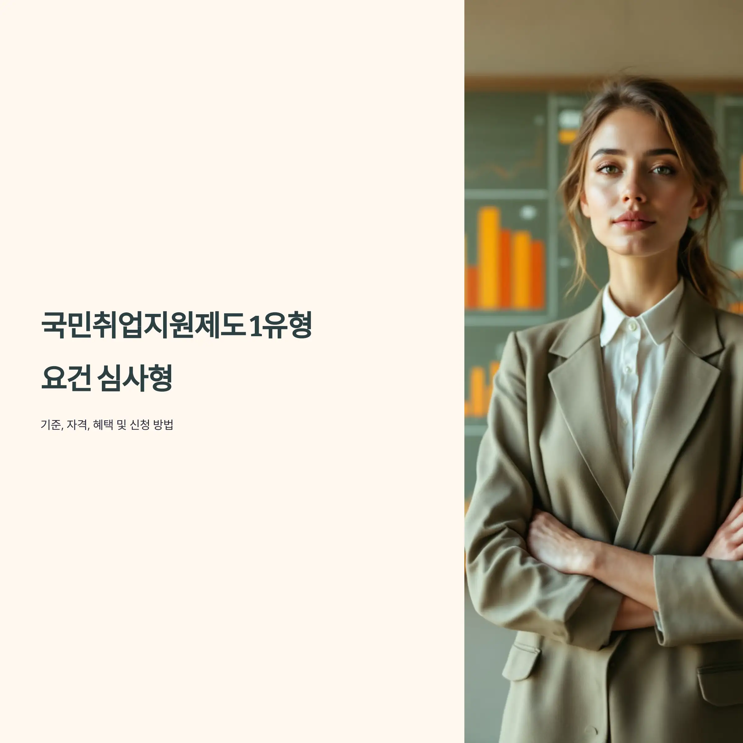 국민취업지원제도 1유형 요건심사형 자격