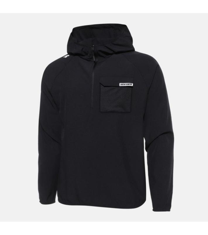 데상트 데상트후드티 JQS 써머 래쉬가드 아노락 BLK SN221ETL53-BLK