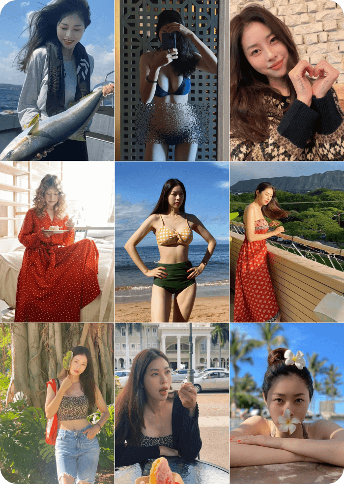 서동주 인스타 사진