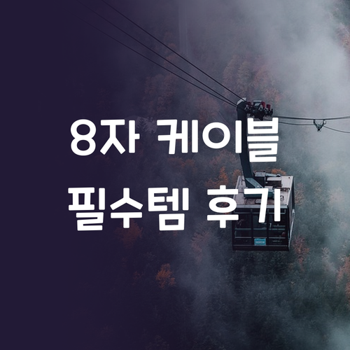 8자 코드 케이블 해외 직구 가전제품..