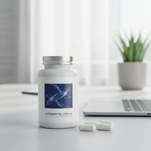 내 관절을 위한 현명한 선택: 콘드로이친 1200mg