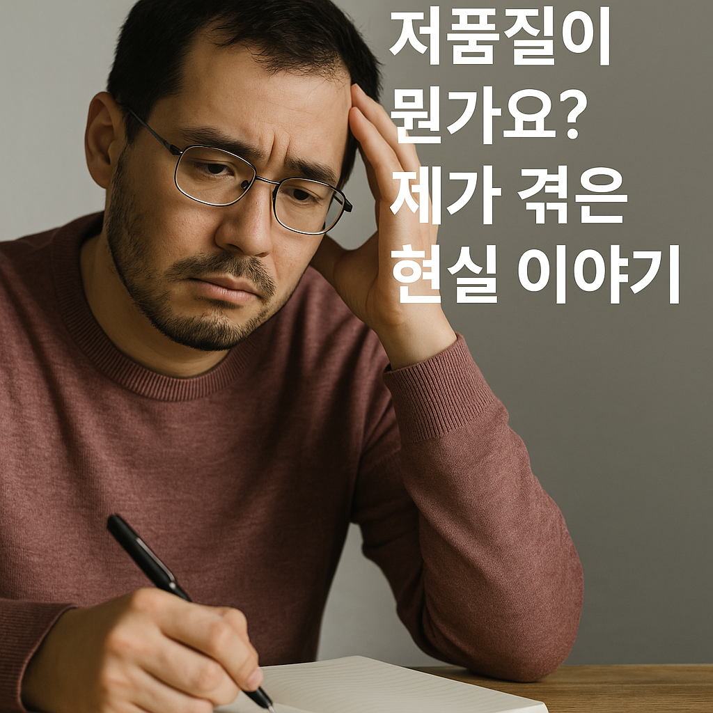 다음 블로그, 저품질이 뭔가요
