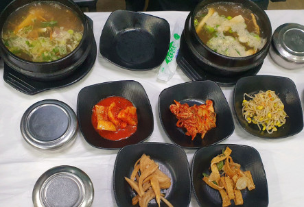 오늘N 위대한일터 인삼보양식 인삼갈비탕 금산 맛집