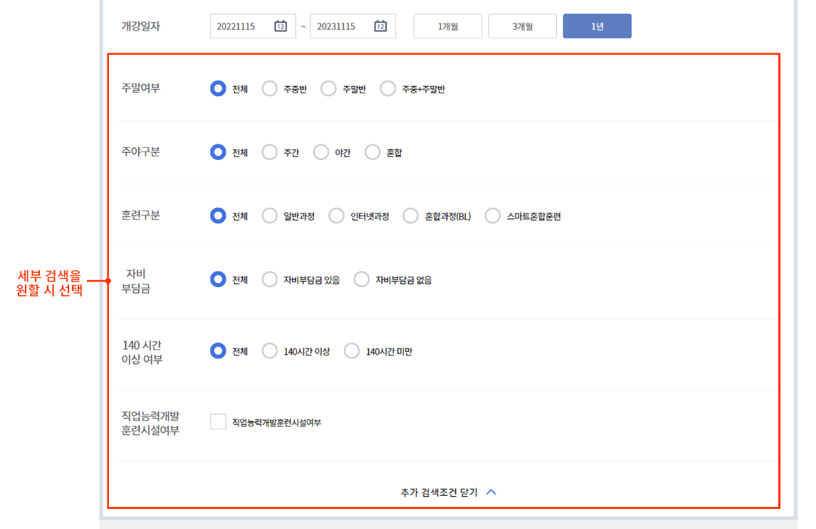 내일배움카드 사용처 및 사용법
