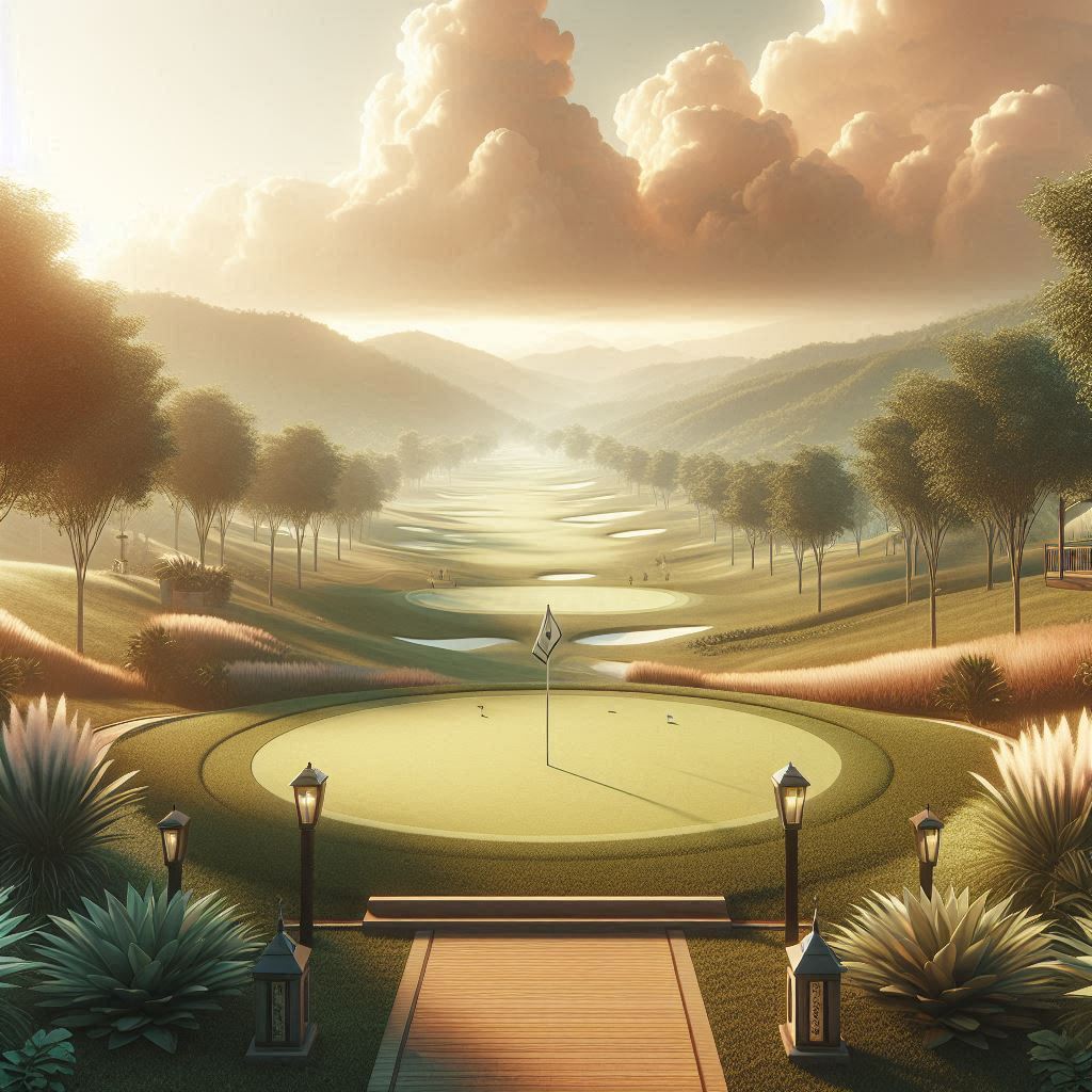 골프장 배경
