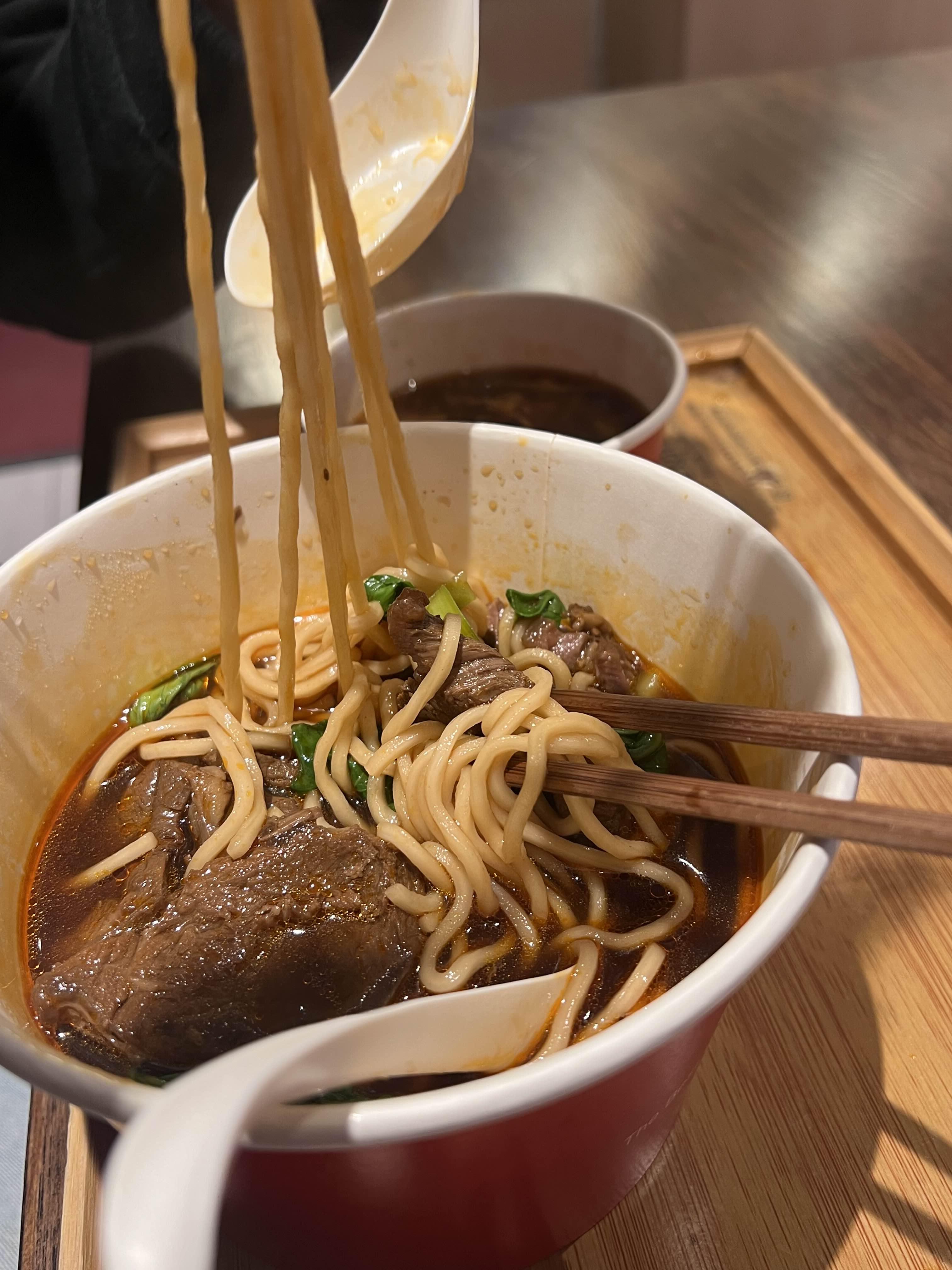 뉴욕 여행 중식