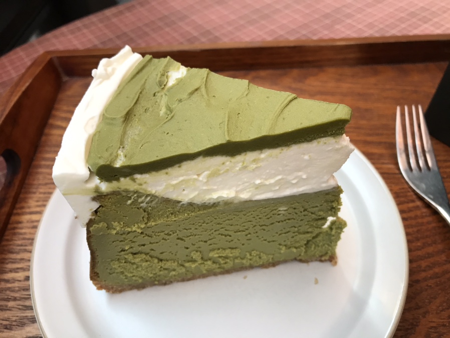 키에리 하동 말차 치즈케이크