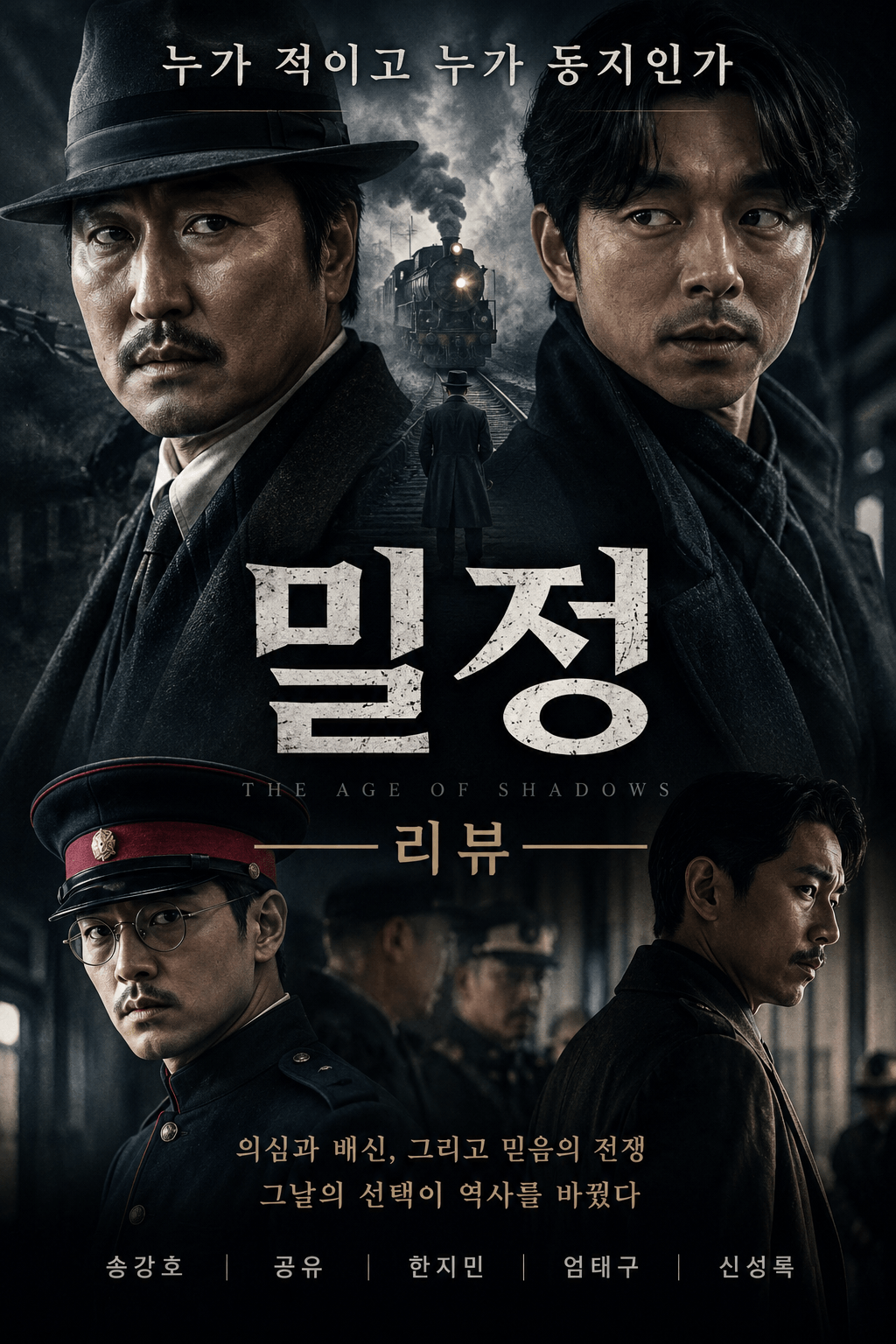 밀정 리뷰_누가 적이고 누가 동지인가
