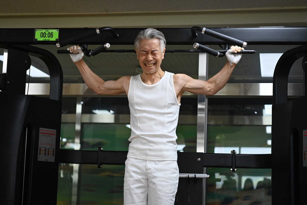 공직퇴임 후 제2의 인생, "나이는 숫자에 불과"…체력단련의 결실. - 호남대학교