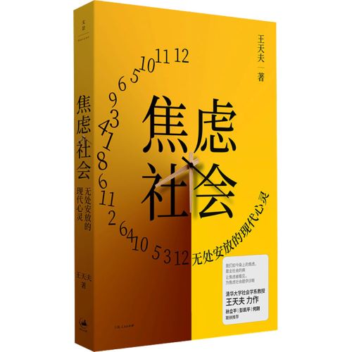 불안 사회(焦虑社会)