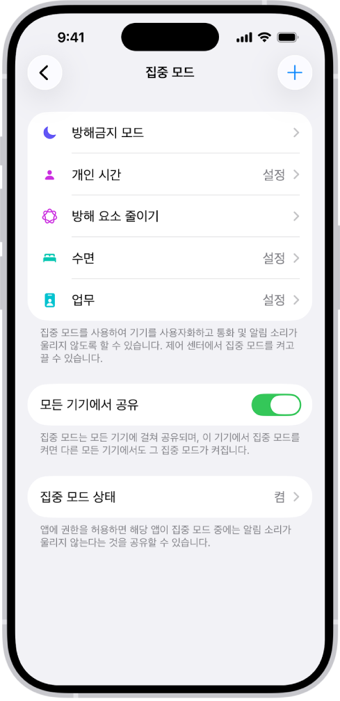 집중모드 이미지