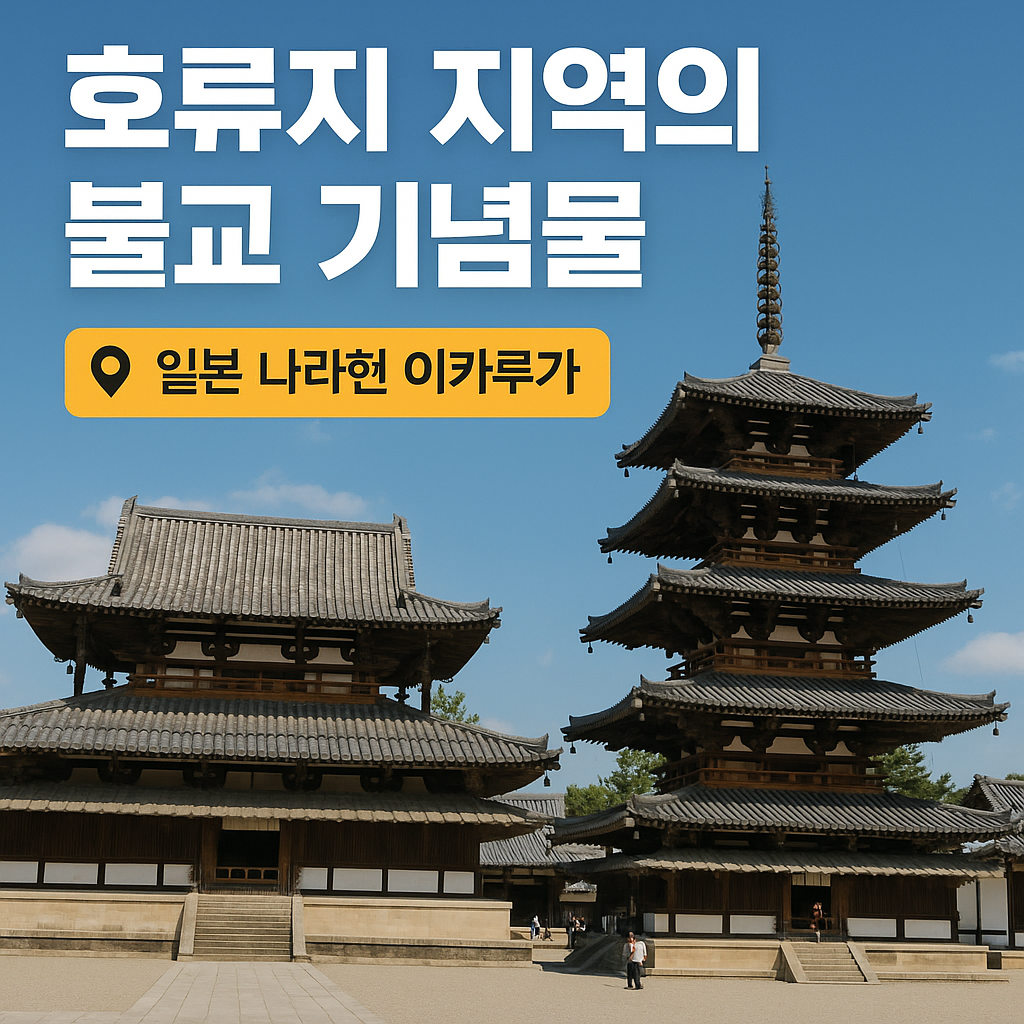 호류지 지역의 불교기념물