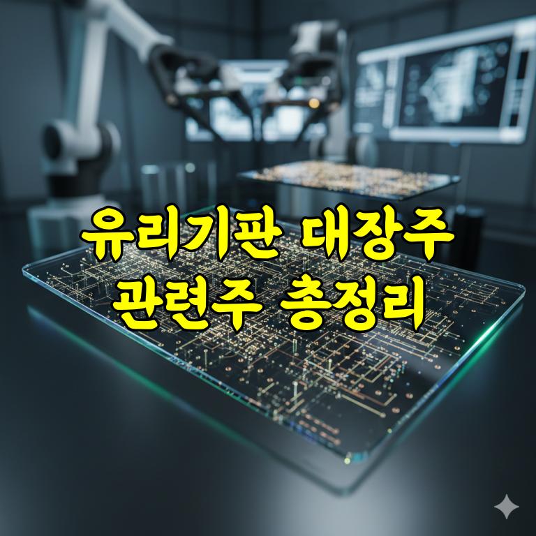유리기판 대장주 총정리
