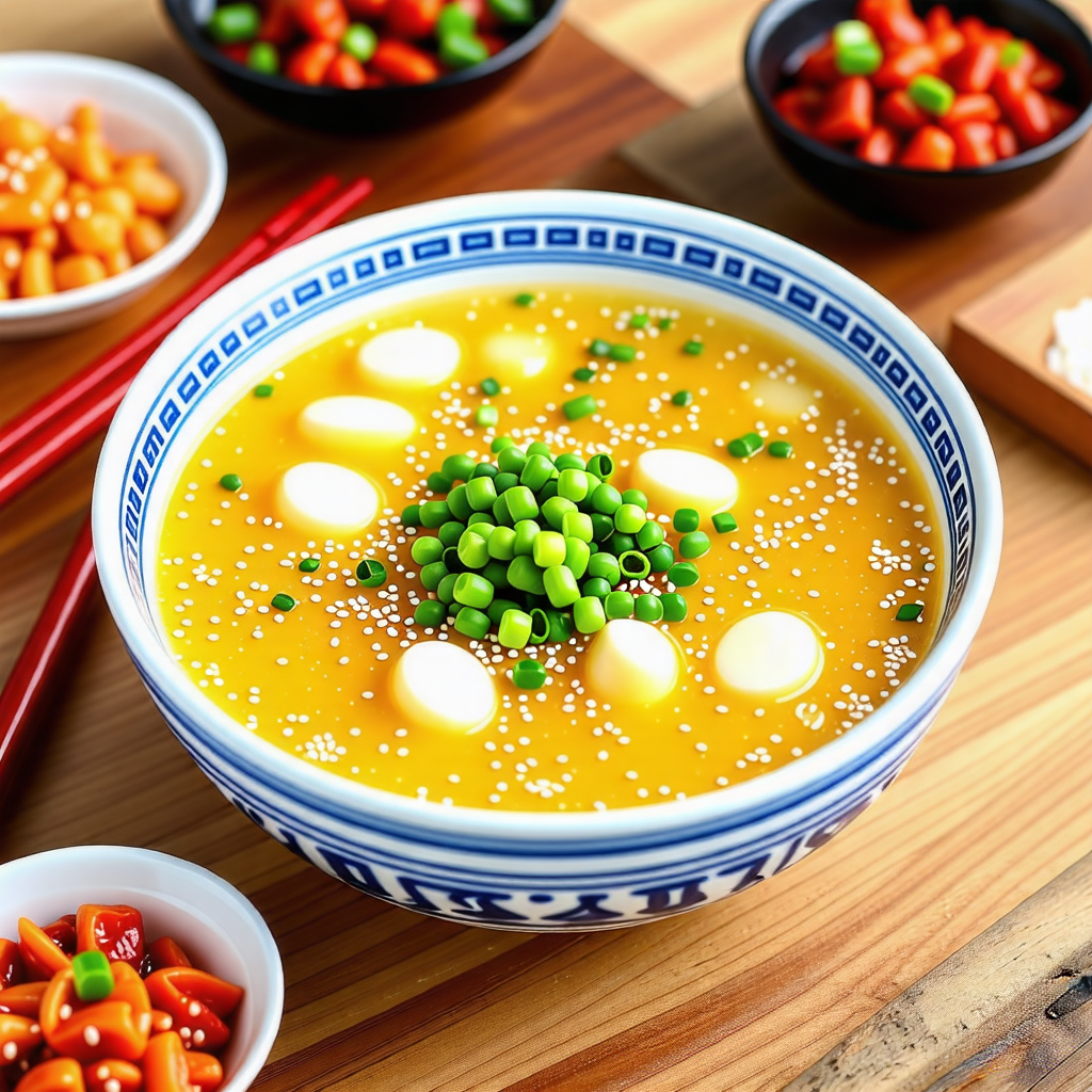 계란국 황금레시피