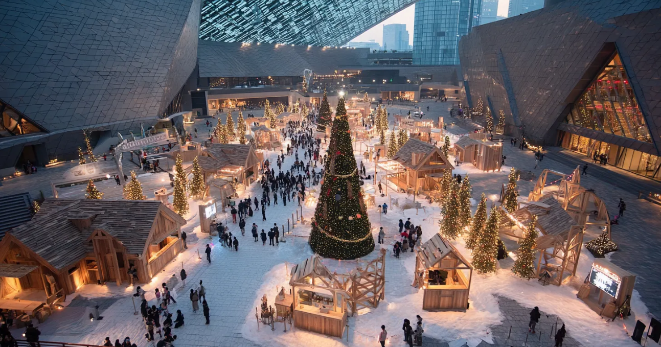 busan-christmas-lightshow-centum