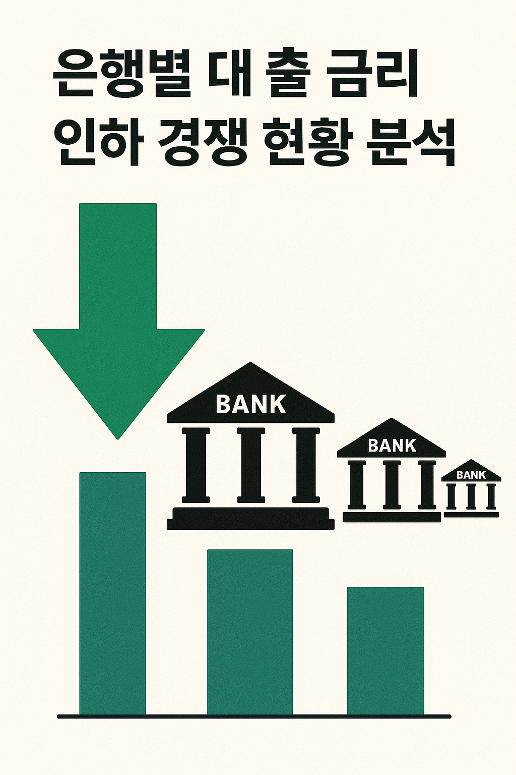 은행별 대출 금리 인하 경쟁 현황 분석 🔍🏦
