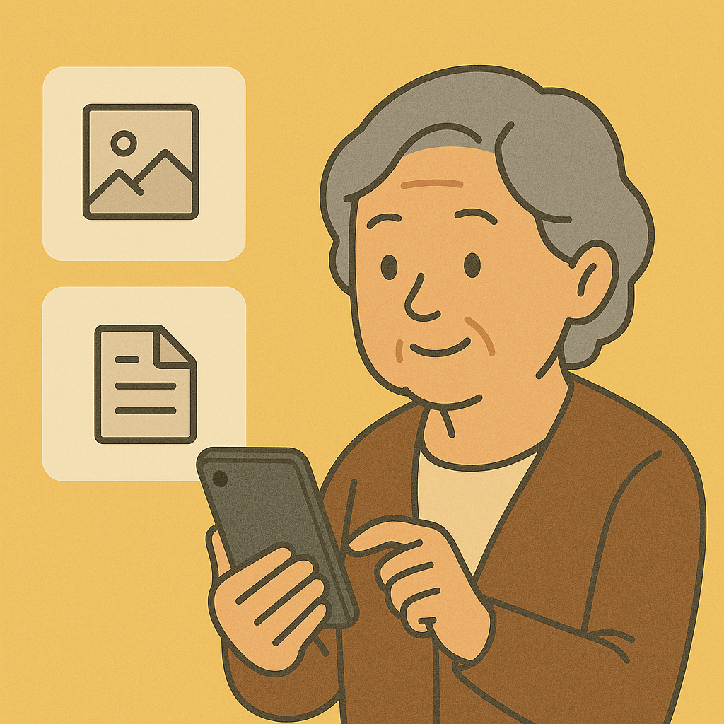 [14편] 카카오톡에서 사진, 영상, 파일 보내는 방법 &ndash; 소중한 순간과 정보 함께 나누기