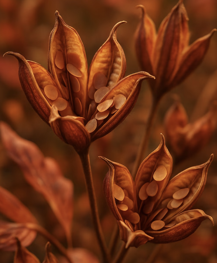 꽃이 남긴 선물, 씨앗 거두기