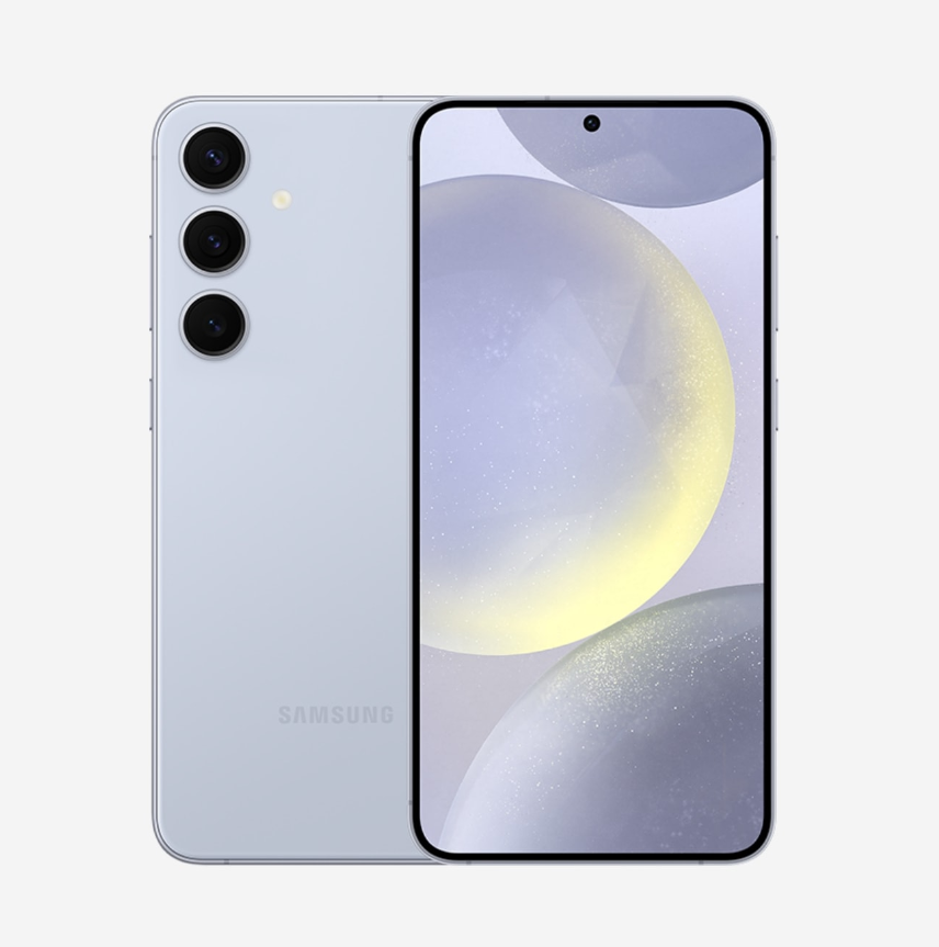 왼쪽부터 갤럭시S24 울트라, 갤럭시 S24+, 갤럭시 S24