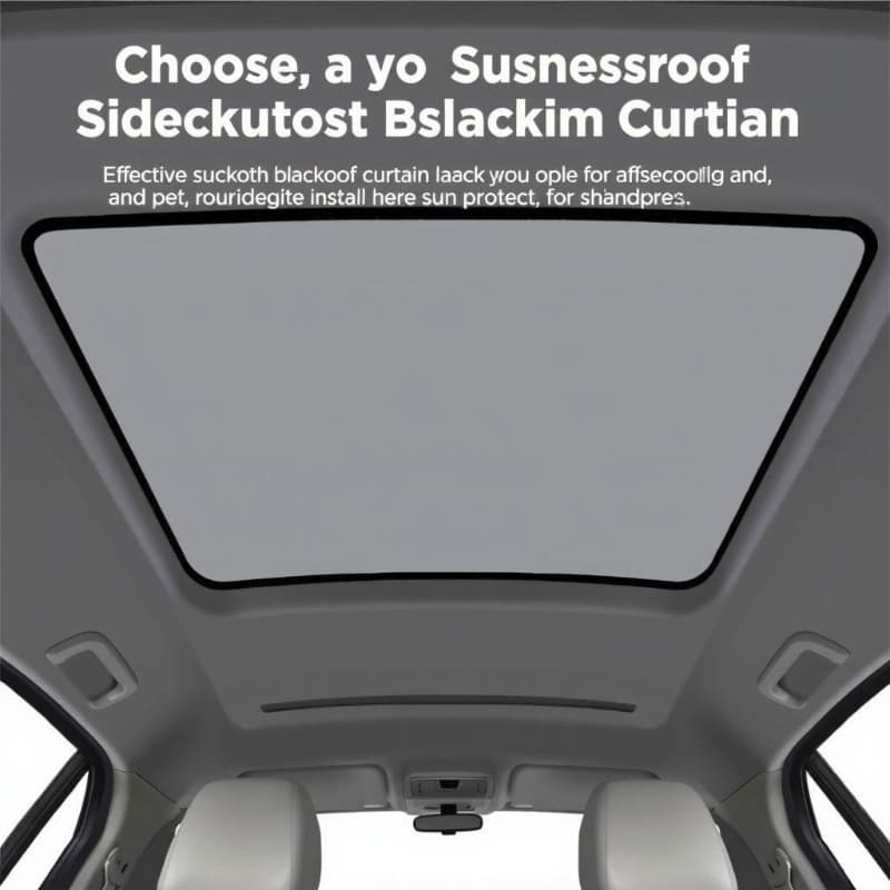 어떤 햇빛가리개를 선택해야 할까?