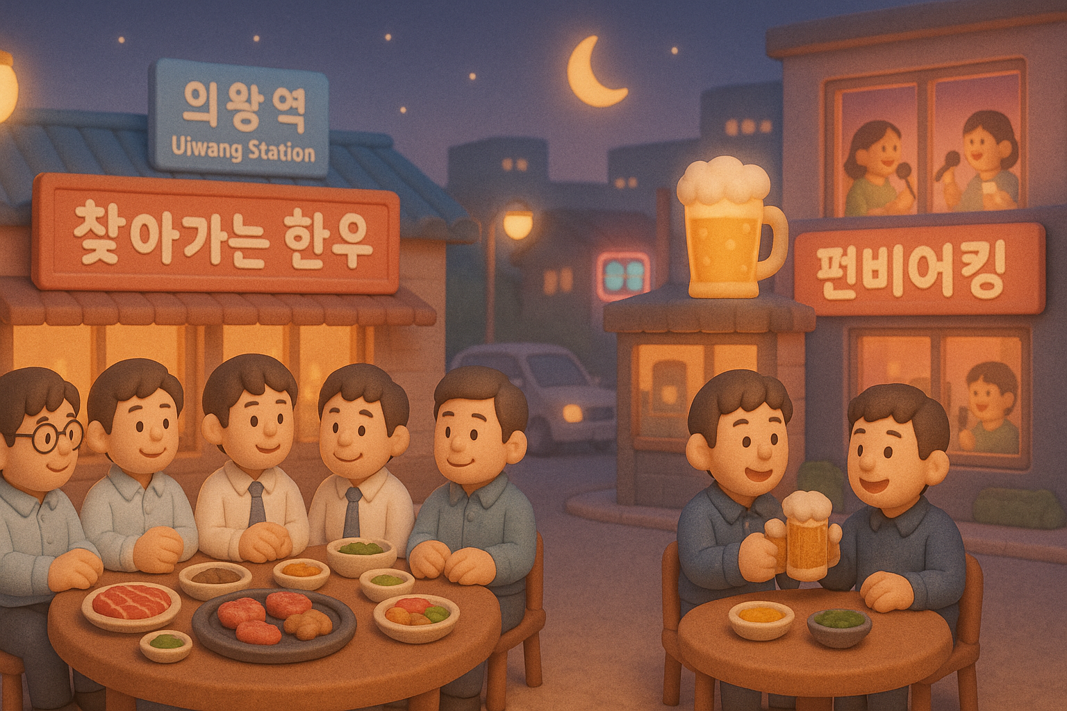 의왕역 회식/모임 추천 장소 후기