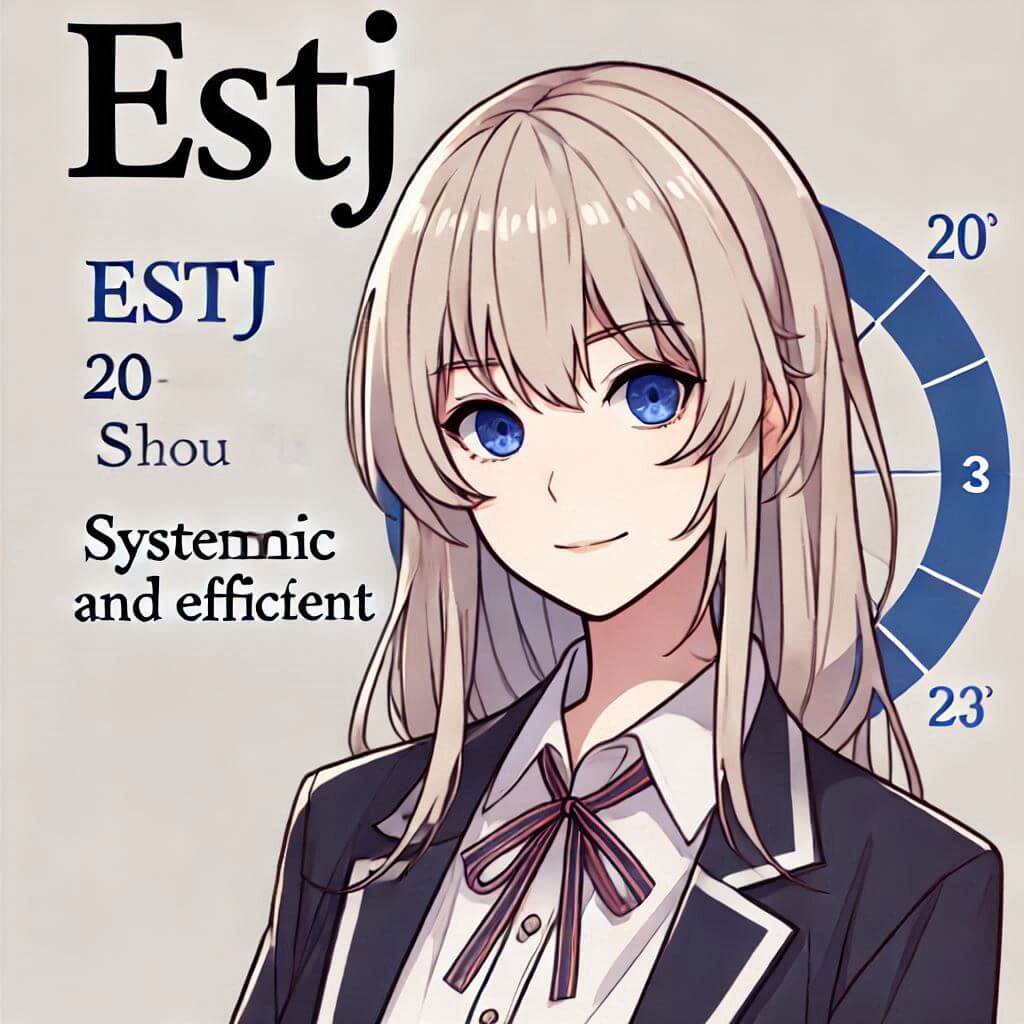 ESTJ 엣티 신년 운세
